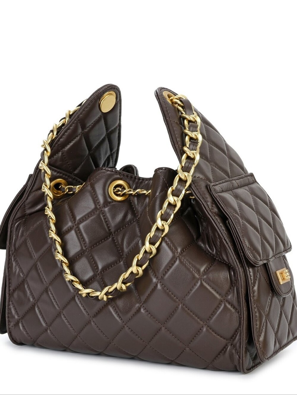 Quilted Shoulder Bag